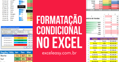 Formatação condicional no Excel - guia completo