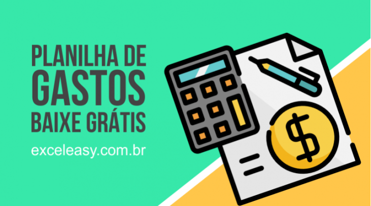 Planilha De Gastos No Excel Baixe Grátis Excel Easy