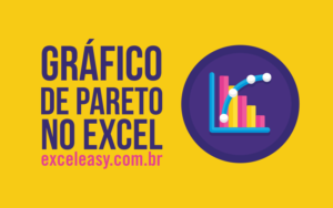 Como Criar gráfico de Pareto no Excel