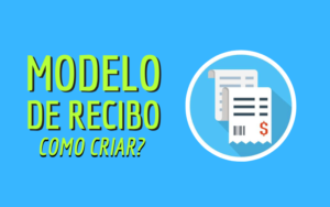 Como criar um Modelo de Recibo no Excel passo a passo