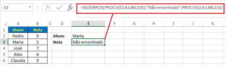PROCV com SE no Excel - Exemplos Práticos - Excel Easy