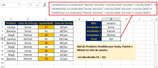 Fun O Somases No Excel Como Usar Excel Easy