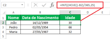 Função HOJE no Excel - [Inserir Data de Hoje e Muito Mais] - Excel Easy
