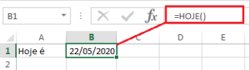 Função HOJE no Excel Inserir Data de Hoje e Muito Mais Excel Easy