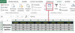 Como Colocar em Ordem Alfabética no Excel | Guia Completo - Excel Easy