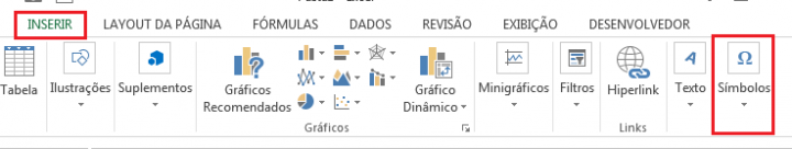 S Mbolos No Excel Diferentes Maneiras De Inserir Excel Easy