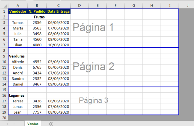 Quebra De Página No Excel Como Inserir Mover Excluir E Ocultar Excel Easy 6625