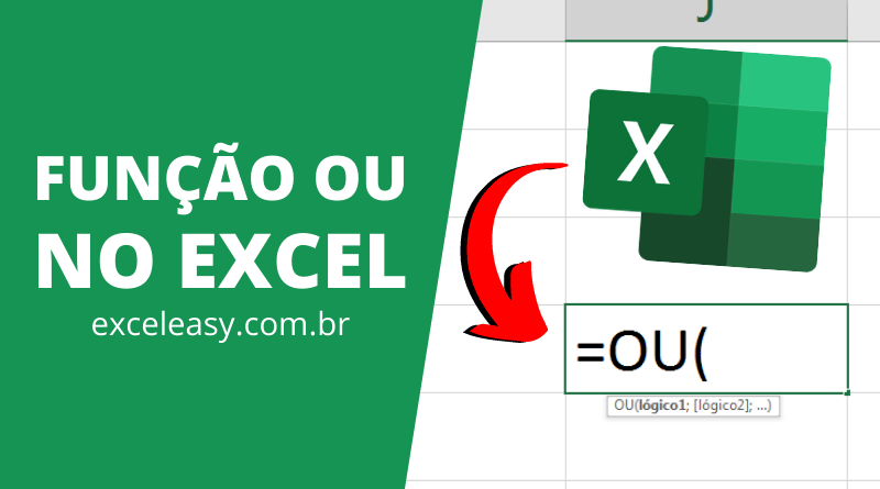 Como usar a Função OU no Excel