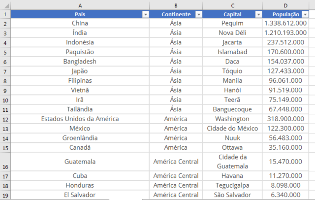 Segmentação De Dados No Excel Passo A Passo Excel Easy