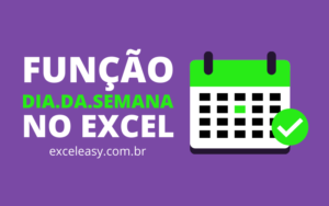 Dia da Semana no Excel- Excel Easy