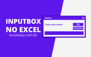 Como criar Inputbox no Excel passo a passo