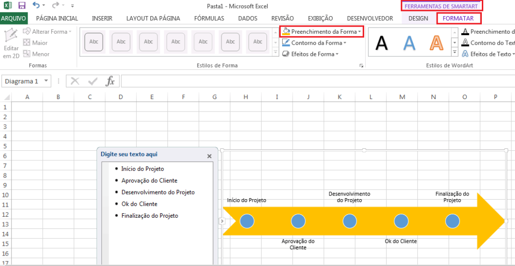 Linha Do Tempo No Excel 4 Opções Para Você Usar Excel Easy 3503
