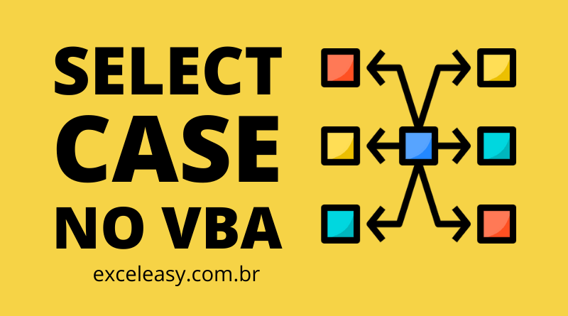 Como usar Select Case no VBA