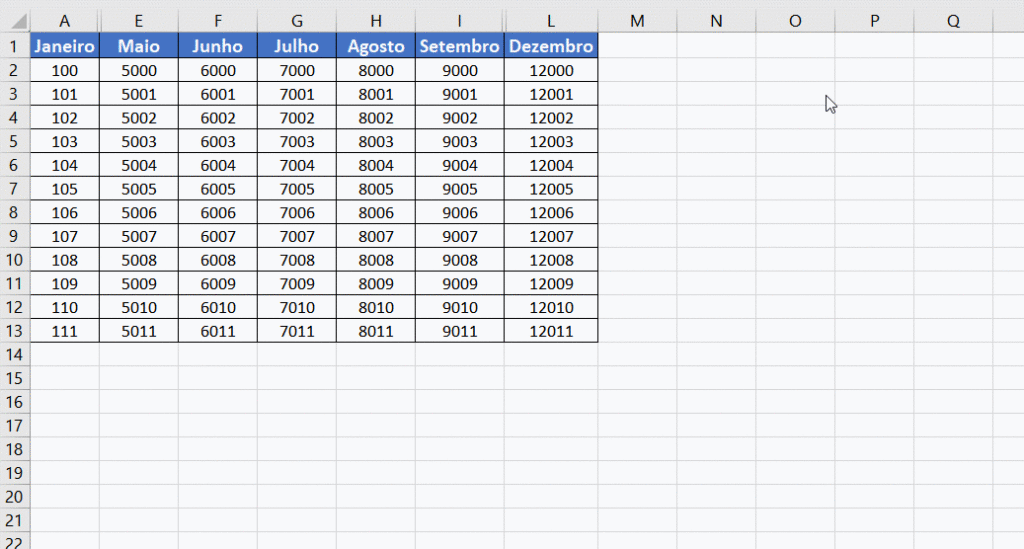 Como Reexibir Todas As Colunas Do Excel Excel Easy