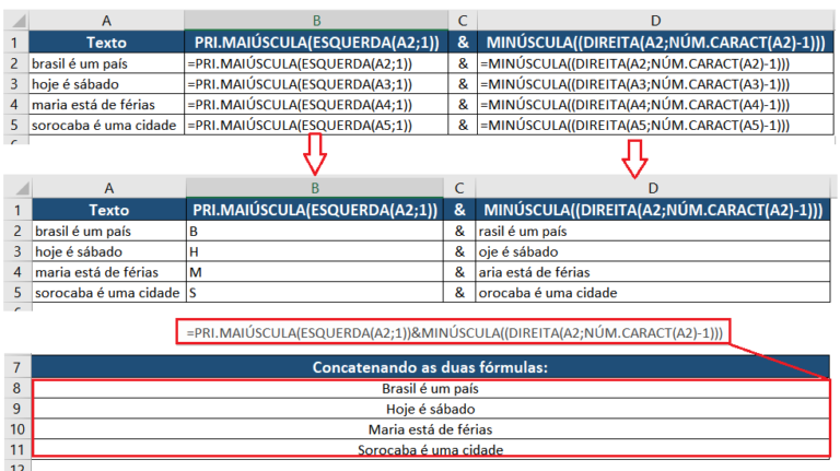 Primeira Letra Maiúscula no Excel | Guia Completo - Excel Easy