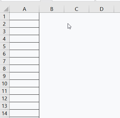 Como colocar data no Excel: preencher automaticamente datas sequenciais