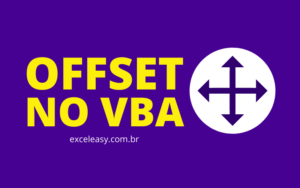 Como usar Offset no VBA