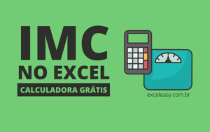 Como Fazer IMC no Excel Passo a Passo