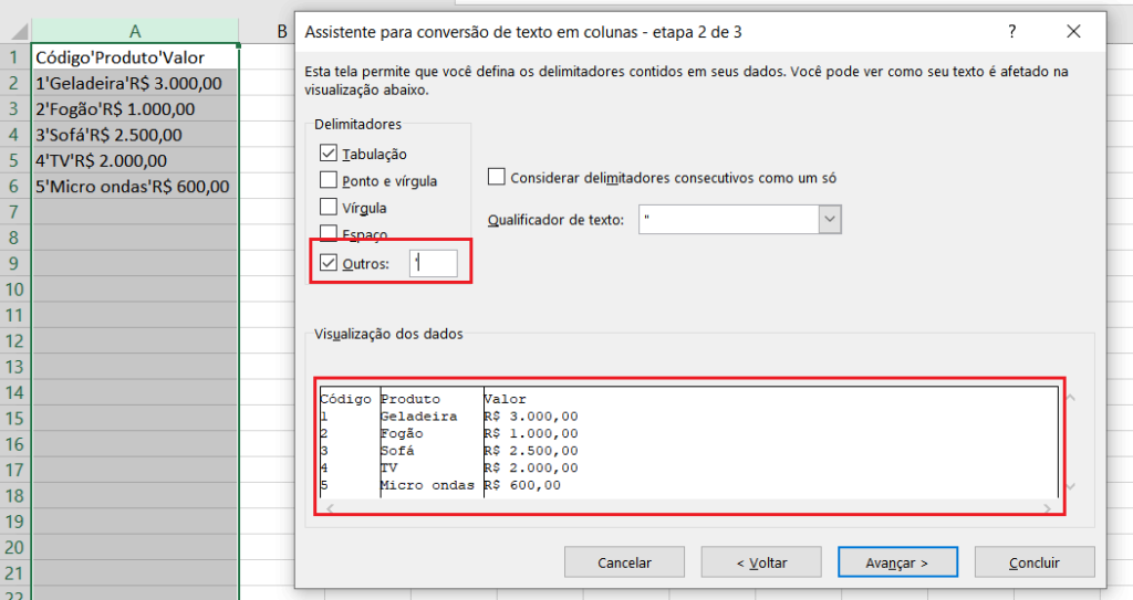 Converter CSV Para Excel: Passo A Passo - Excel Easy