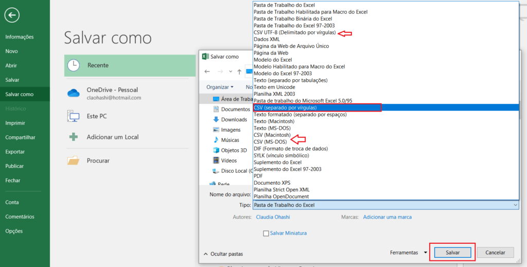 Converter CSV Para Excel: Passo A Passo - Excel Easy