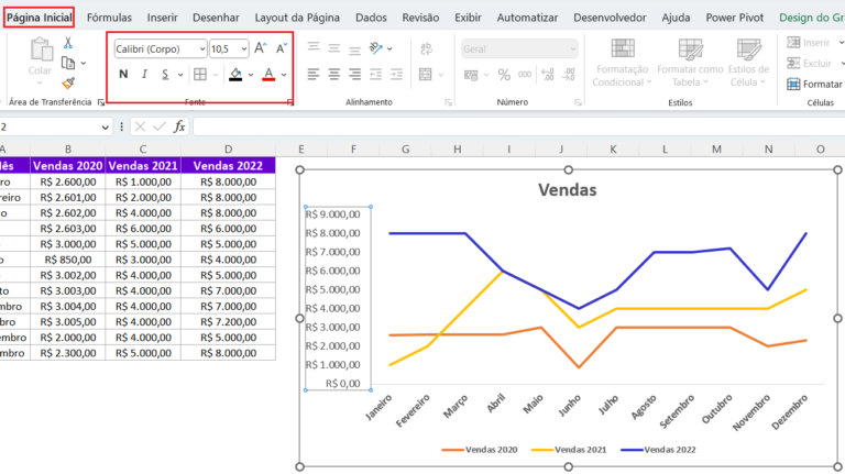 Gráfico De Linhas No Excel Como Criar Excel Easy