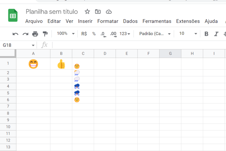 Emoji no Excel Como inserir? Excel Easy