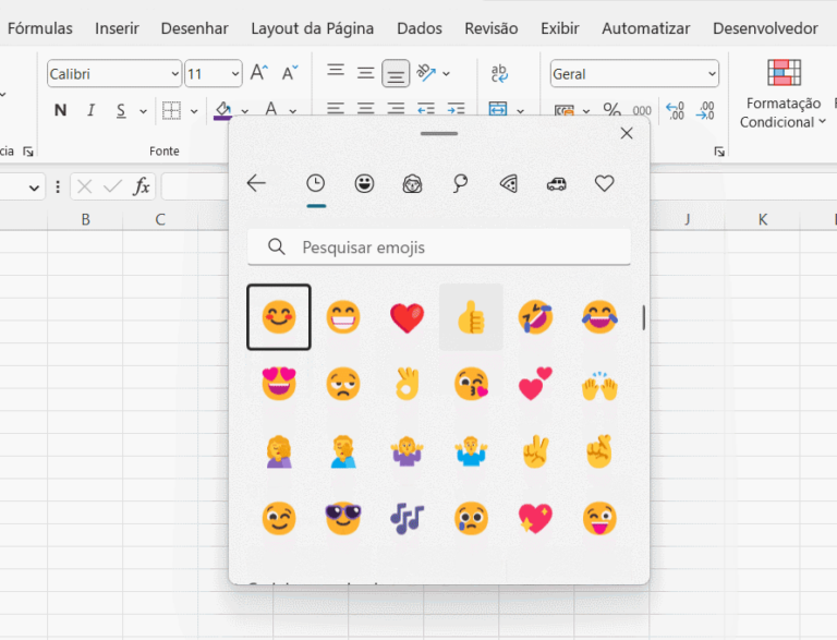 Emoji no Excel Como inserir? Excel Easy