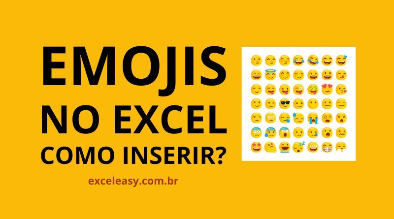 Como Inserir Emojis no Excel