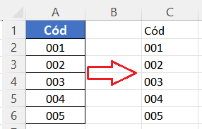 Colar somente valores no Excel