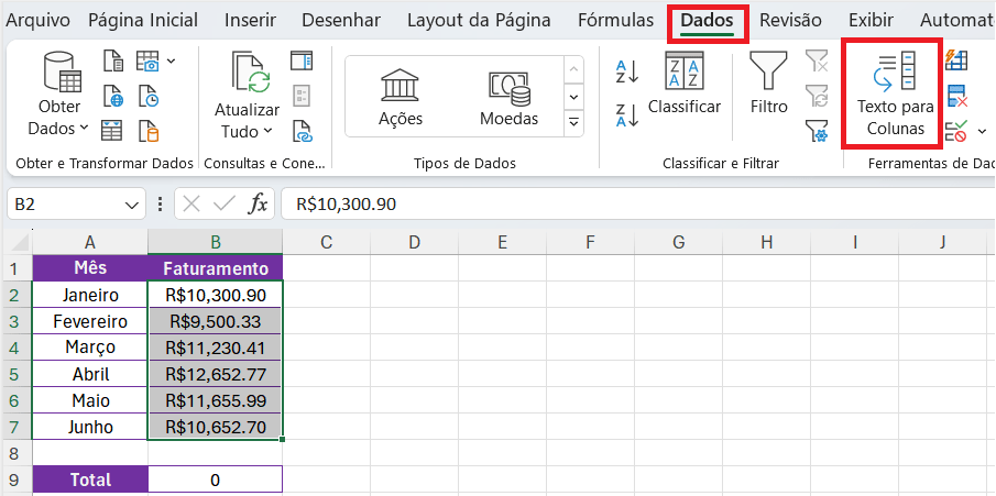 Como Substituir Ponto Por Vírgula No Excel Excel Easy 1100