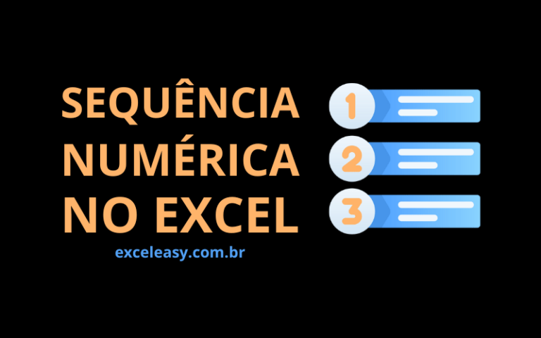 Como Colocar Sequ Ncia Num Rica No Excel Excel Easy