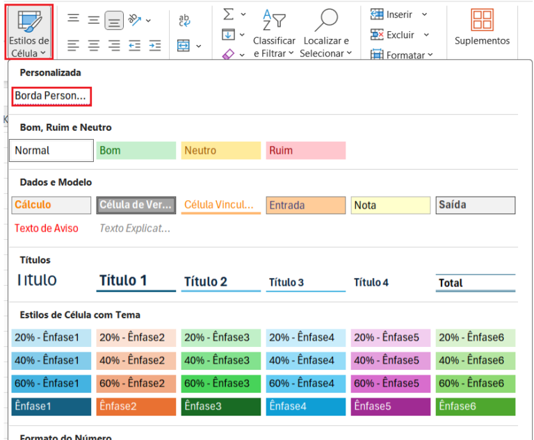 Como Colocar Borda No Excel Excel Easy 9082