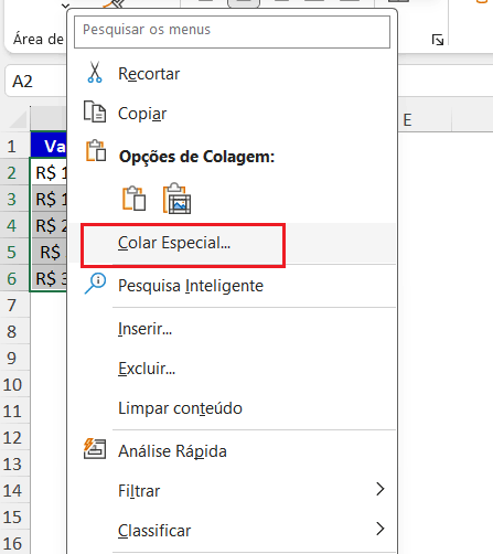 como somar porcentagem a um valor no excel