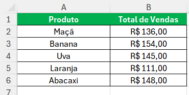 Soma com exclusão de critérios