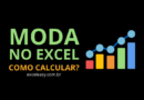 MODA NO EXCEL passo a passo