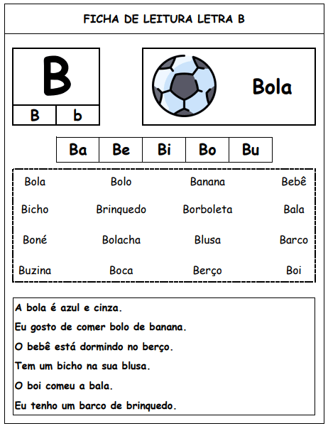 Ficha de leitura B