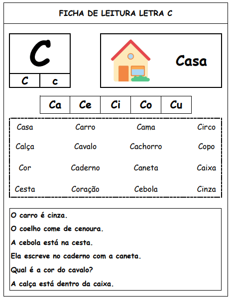 Ficha de leitura C