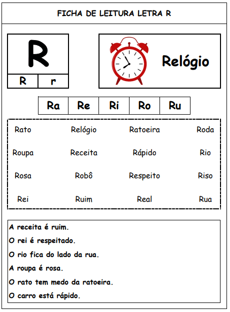 Ficha de leitura R