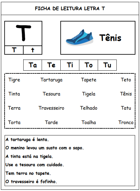 Ficha de leitura T