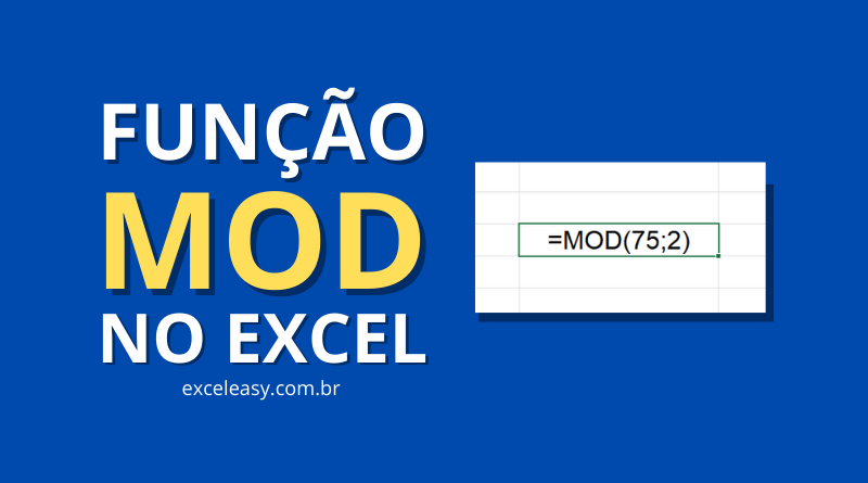 O que é Excel MOD