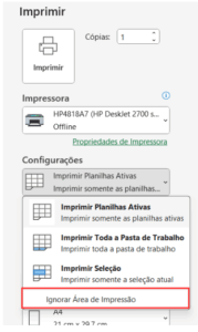 Como Ajustar Planilha no Excel para Impressão A4: Passo a Passo - Excel ...