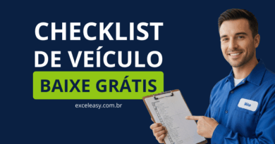Confira 4 modelos de checklist de veículos gratuitos