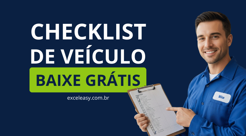 Confira 4 modelos de checklist de veículos gratuitos