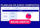 Calculo juros compostos