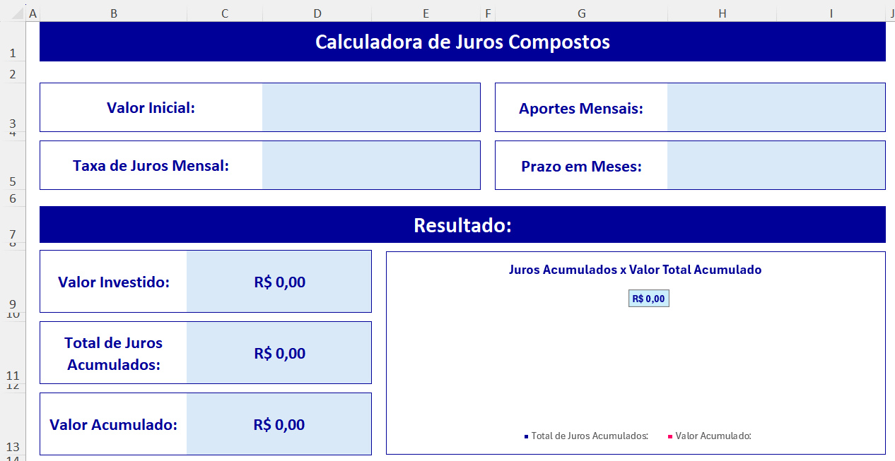 Calculadora de juros
