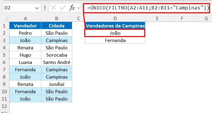 Remover duplicados no Excel com condição