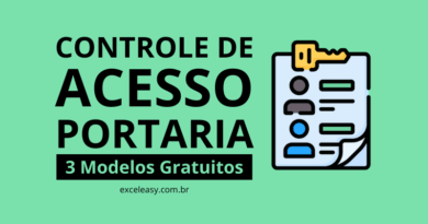 modelos de planilhas de controle de acesso para portaria gratis