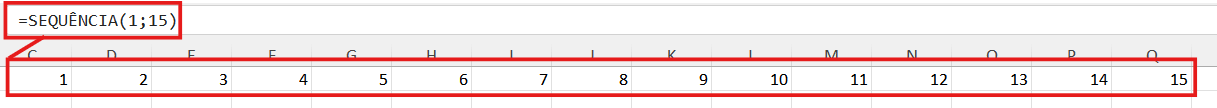 inserir sequencia numerica no excel na horizontal inserir sequencia numerica no excel