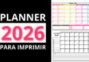 Modelos de Planner 2026 para Baixar Grátis e imprimir