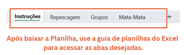 Abas da Tabela da Copa do Mundo 2026 abas da tabela da copa do mundo 2026 em excel